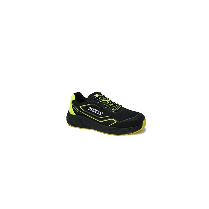 SPARCO SCARPE IMPULSE LUTON GIALLO-NERO S1P N.42
