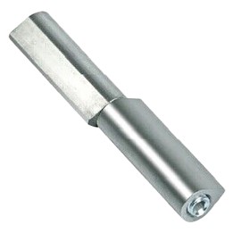 CERNIERA A GOCCIA TIPO REGOLABILE ART.500 lunghezza cm 14,6  15,3 - Ø 14 mm