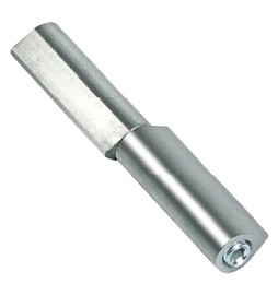 CERNIERA A GOCCIA TIPO REGOLABILE ART.500 lunghezza cm 14,6  15,3 - Ø 14 mm