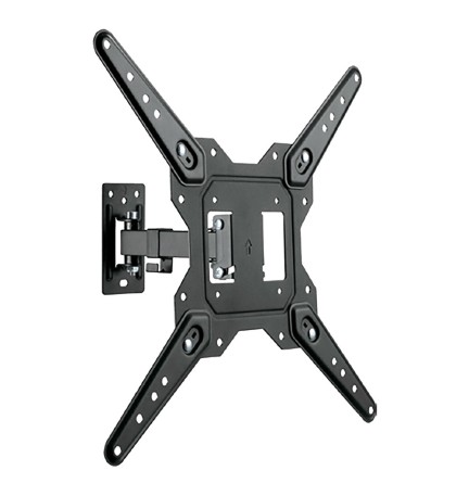 SUPPORTO A PARETE PER TELEVISORE '017' 23-55 pollici - port.max 30 kg