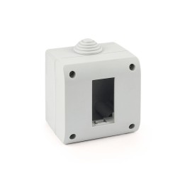 CASSETTA EASY DA PARETE P/INTERNO 1P IP40