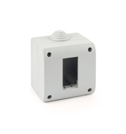 CASSETTA EASY DA PARETE P/INTERNO 1P IP40