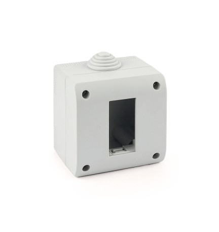 CASSETTA EASY DA PARETE P/INTERNO 1P IP40