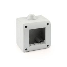 CASSETTA EASY DA PARETE P/INTERNO 2P IP40