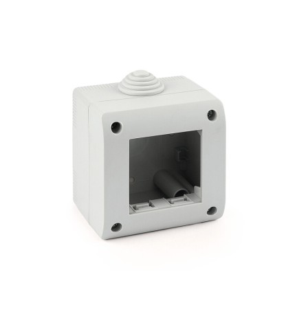 CASSETTA EASY DA PARETE P/INTERNO 2P IP40