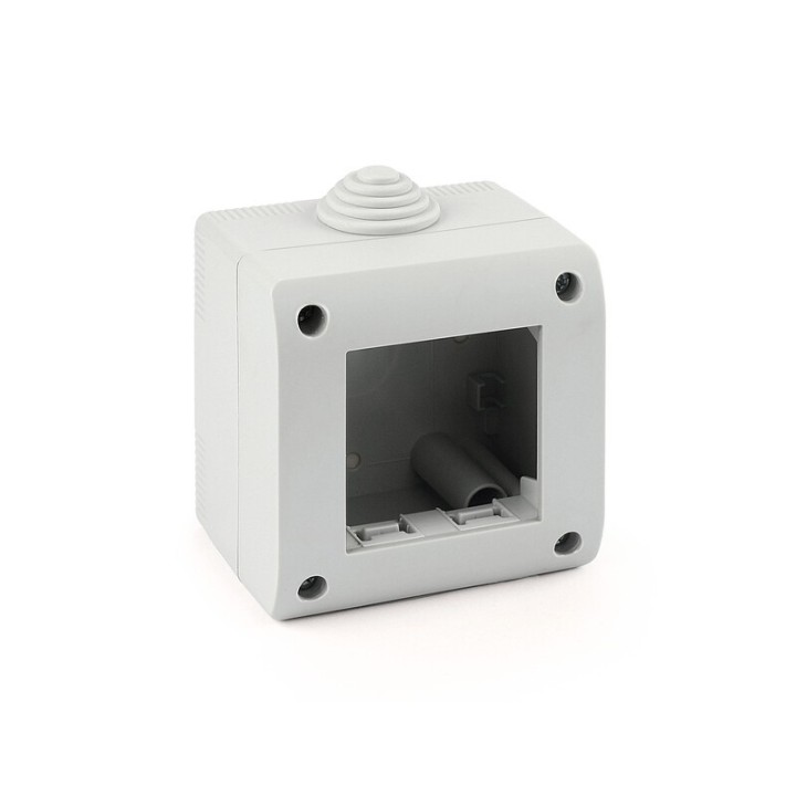 CASSETTA EASY DA PARETE P/INTERNO 2P IP40