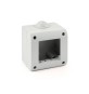 CASSETTA EASY DA PARETE P/INTERNO 2P IP40