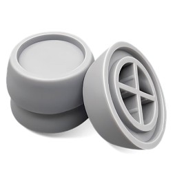 PIEDINI ANTISCIVOLO PER LAVATRICE/ASCIUGATRICE portata max 250 kg