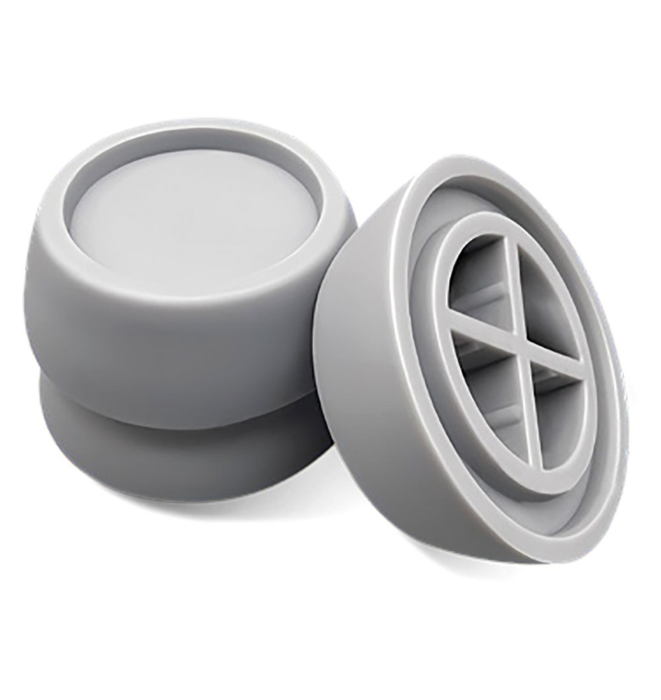 PIEDINI ANTISCIVOLO PER LAVATRICE/ASCIUGATRICE portata max 250 kg