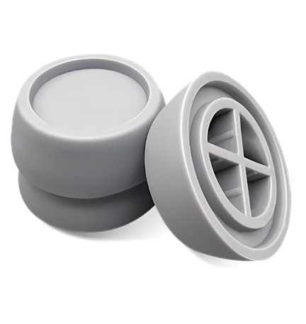 PIEDINI ANTISCIVOLO PER LAVATRICE/ASCIUGATRICE portata max 250 kg