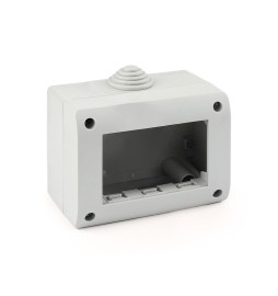 CASSETTA EASY DA PARETE P/INTERNO 3P IP40