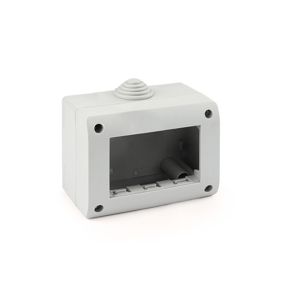 CASSETTA EASY DA PARETE P/INTERNO 3P IP40