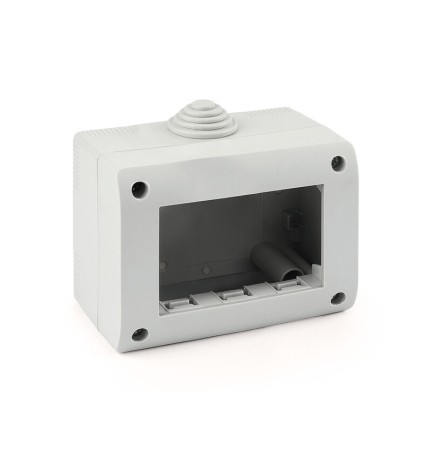 CASSETTA EASY DA PARETE P/INTERNO 3P IP40