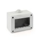 CASSETTA EASY DA PARETE P/INTERNO 3P IP40