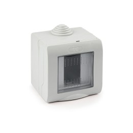 CASSETTA EASY DA PARETE P/ESTERNO 1P IP55