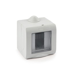 CASSETTA EASY DA PARETE P/ESTERNO 1P IP55