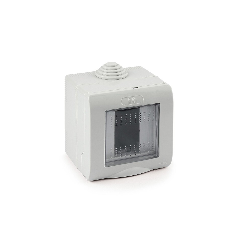 CASSETTA EASY DA PARETE P/ESTERNO 1P IP55