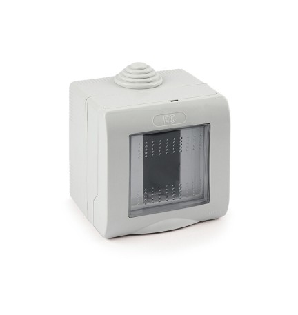 CASSETTA EASY DA PARETE P/ESTERNO 1P IP55