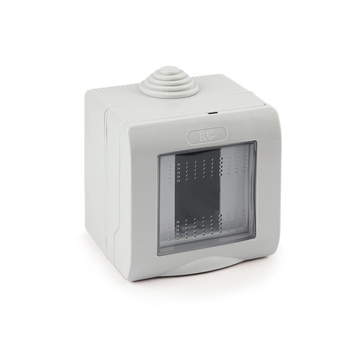 CASSETTA EASY DA PARETE P/ESTERNO 1P IP55