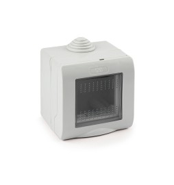 CASSETTA EASY DA PARETE P/ESTERNO 2P IP55