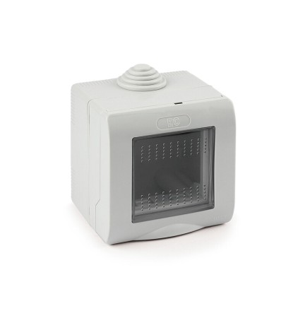 CASSETTA EASY DA PARETE P/ESTERNO 2P IP55
