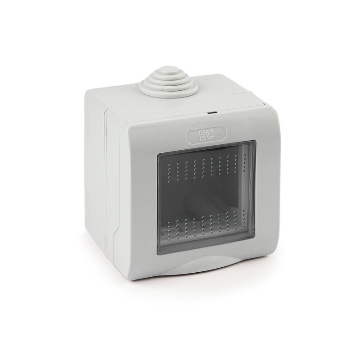 CASSETTA EASY DA PARETE P/ESTERNO 2P IP55