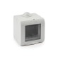 CASSETTA EASY DA PARETE P/ESTERNO 2P IP55