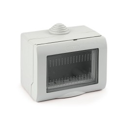 CASSETTA EASY DA PARETE P/ESTERNO 3P IP55