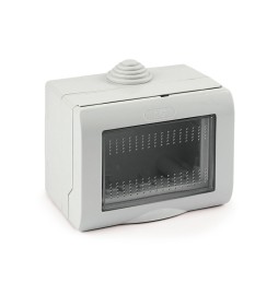 CASSETTA EASY DA PARETE P/ESTERNO 3P IP55