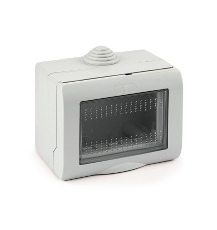 CASSETTA EASY DA PARETE P/ESTERNO 3P IP55
