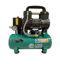 C COMPRESSORE OILLESS 9L 1 HP 8 BAR EASYAIRC-9