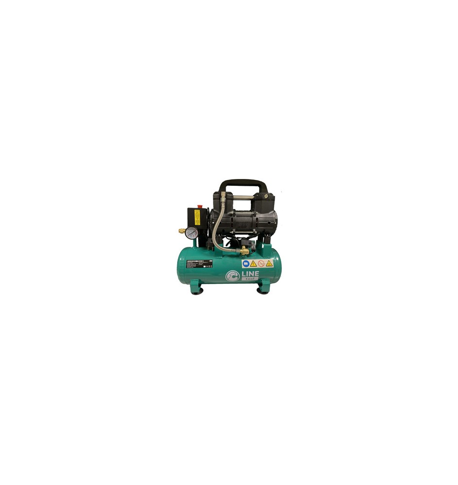 C COMPRESSORE OILLESS 9L 1 HP 8 BAR EASYAIRC-9