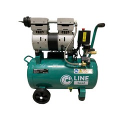 C COMPRESSORE OILLESS 24L 1HP 8 BAR SILENTAIRC-24