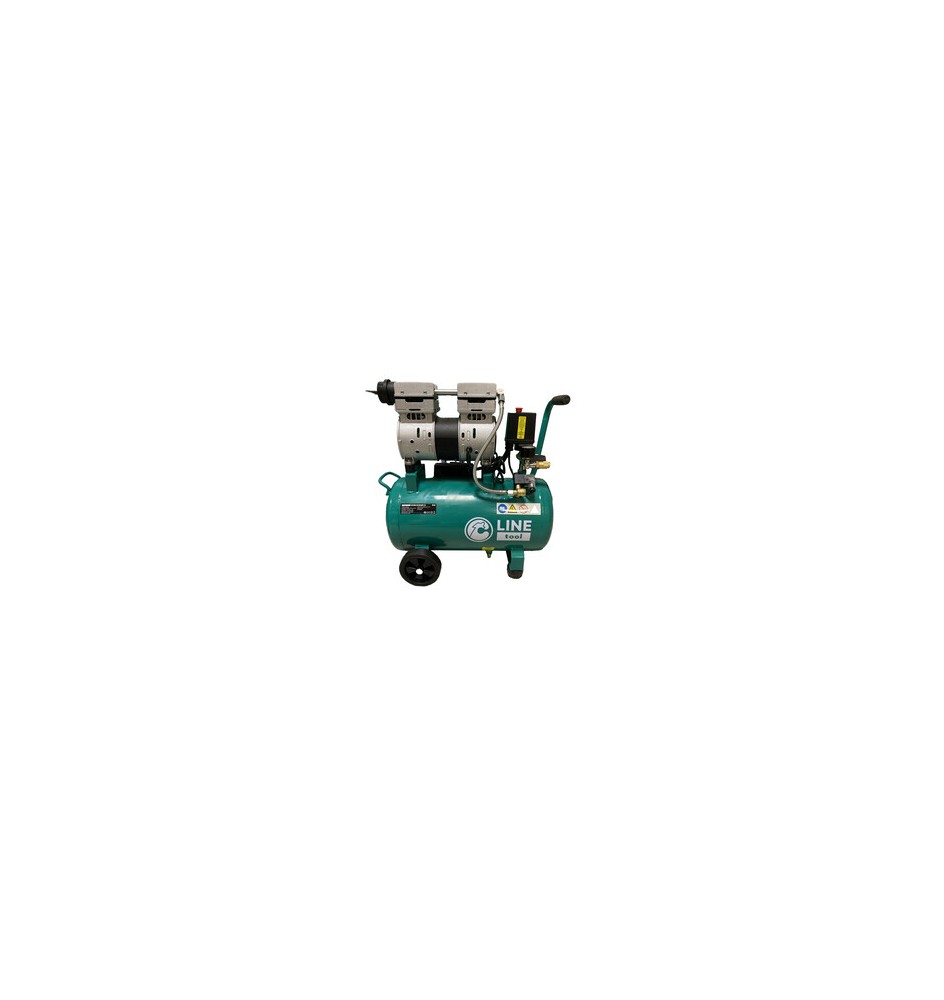 C COMPRESSORE OILLESS 24L 1HP 8 BAR SILENTAIRC-24