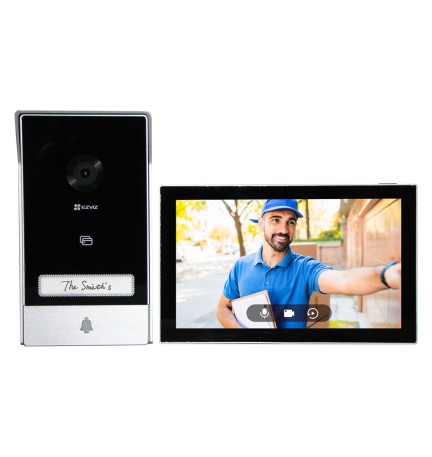 VIDEOCITOFONO SMART CONNESSO 'HP7' EZVIZ risoluzione 2K - visione fino a 6 metri