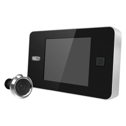 SPIONCINO DIGITALE PER PORTE 'SP01' colore oro