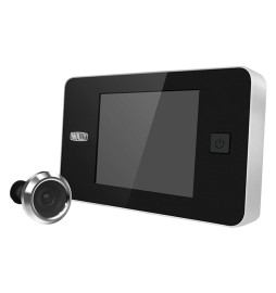 SPIONCINO DIGITALE PER PORTE 'SP01' colore oro