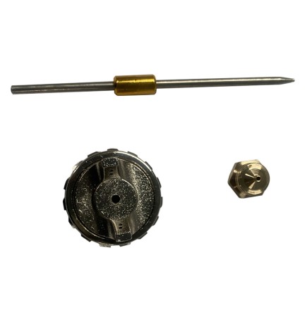 KIT UGELLI PER AEROGRAFI 3 pezzi