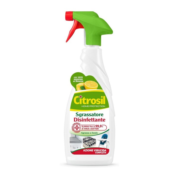 CITROSIL SGRASSATORE DISINFETTANTE VIRUCIDA 650 ML