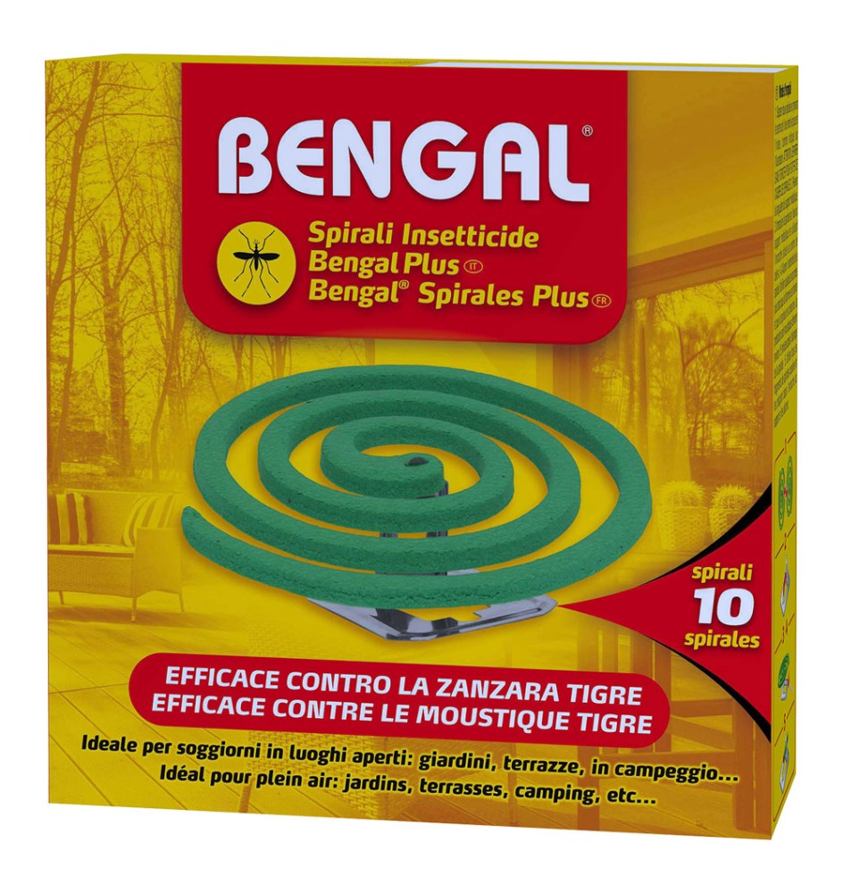 SPIRALI INSETTICIDE cf. 10 pz