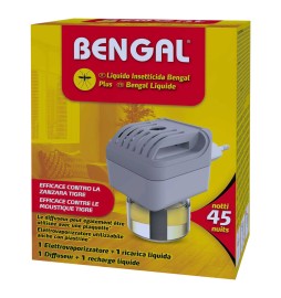 ANTIZANZARE ELETTRICO AD EMANAZIONE con 1 ricarica liquida 25 ml