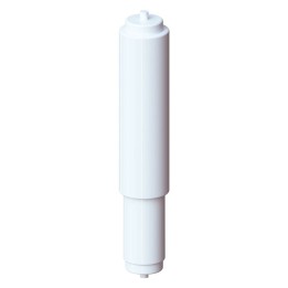 PORTA ROTOLO PER BARRA RIBALTABILE Ø 2,4 x 11 / 14 cm