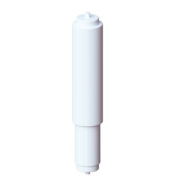 PORTA ROTOLO PER BARRA RIBALTABILE Ø 2,4 x 11 / 14 cm