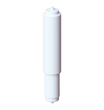 PORTA ROTOLO PER BARRA RIBALTABILE Ø 2,4 x 11 / 14 cm