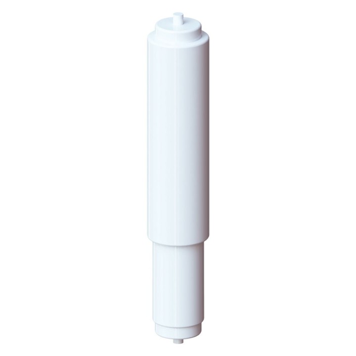 PORTA ROTOLO PER BARRA RIBALTABILE Ø 2,4 x 11 / 14 cm