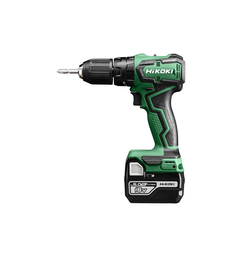 HIKOKI TRAPANO AVVITATORE DV18DD 18V C/PERC BRUS