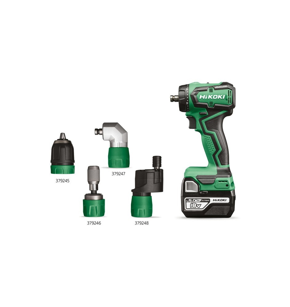 HIKOKI TRAPANO AVVITATORE DS18DDQ 18V BRUSH+1 BATT OMAG