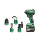 HIKOKI TRAPANO AVVITATORE DS18DDQ 18V BRUSH+1 BATT OMAG