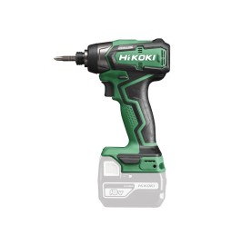 HIKOKI AVVITATORE IMPULSI WH18DD 18V 1/4 140 NM BRUSH SOLO CORPO