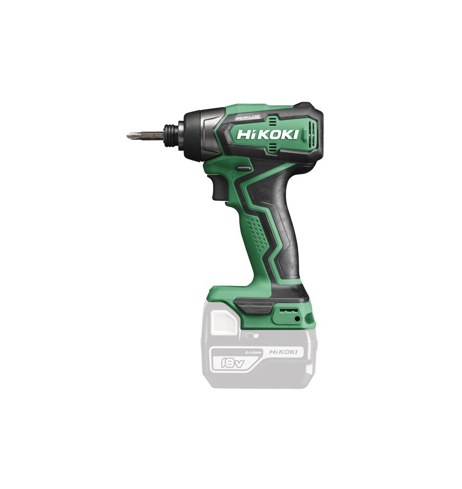 HIKOKI AVVITATORE IMPULSI WH18DD 18V 1/4 140 NM BRUSH SOLO CORPO